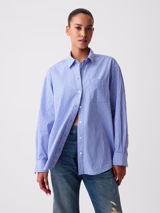 Gap Organic Cotton Big Shirt
