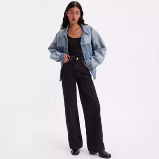 Levi’s Ribcage Wide Leg Women’s Jeans