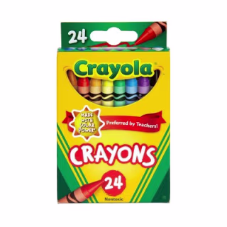 Crayola Kids Crayons (Pack of 24)