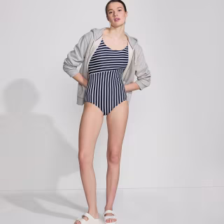 Sporty One Piece Swimsuit