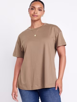 Oversized EveryWear Tunic T-Shirt