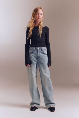 Wide Leg Jeans