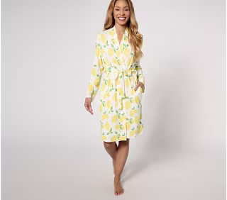 Dreamy Jersey Spa Robe