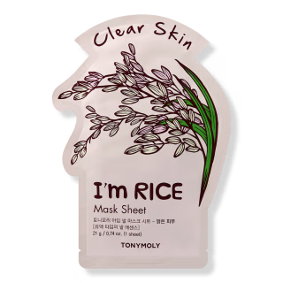 TonyMoly I’m Rice Mask Sheet