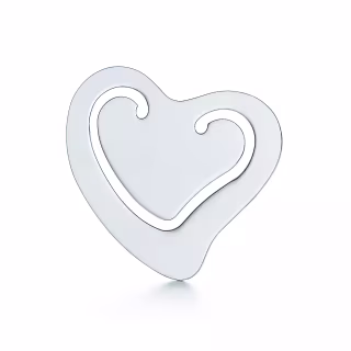 Elsa Peretti Heart Bookmark