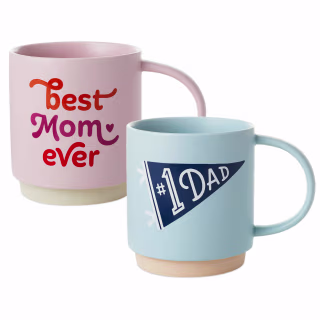 Bestest Parents Mug Gift Set