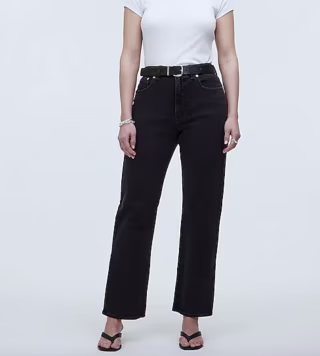 Madewell The Curvy '90s Straight Jean