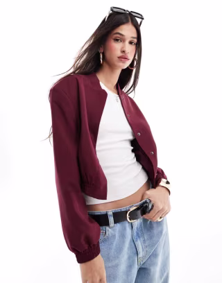 Tailored Bomber Jacket