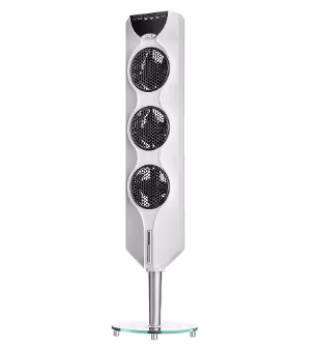 Ozeri 44-inch 3-Speed Oscillating 3X Tower Fan