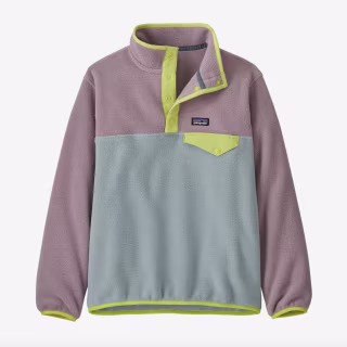 Kids' Lightweight Synchilla Snap-T Fleece Pullover