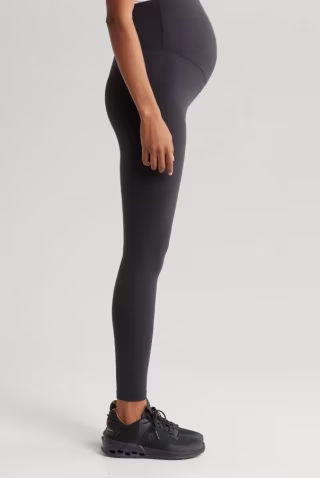 Zella Mamasana Studio Luxe Maternity Leggings
