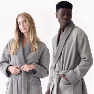 Cozy Earth Waffle Bath Robe