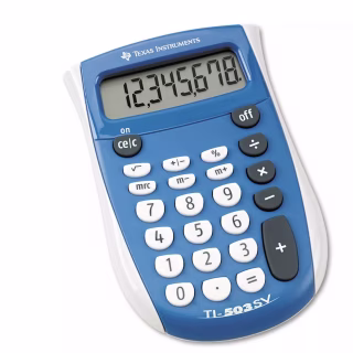 Texas Instruments TI-503 SV Standard Function Calculator