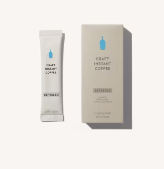 Instant Espresso Single Serve