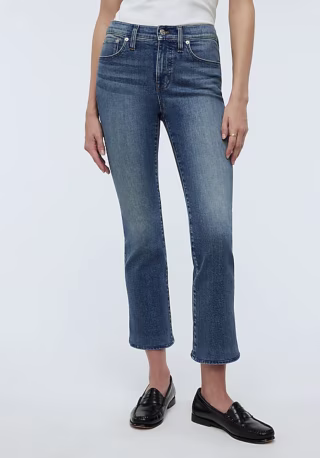 Madewell Kick Out Crop Jeans