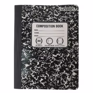Ruled Composition Notebook