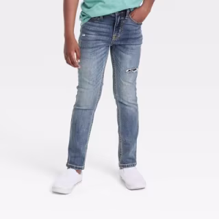 Boys' Super-Stretch Slim Jeans