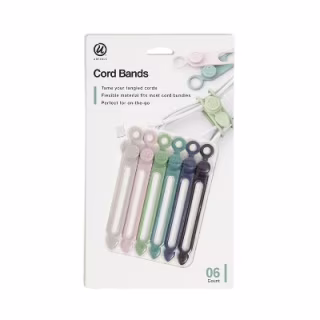 U Brands Silicone Cord Bands
