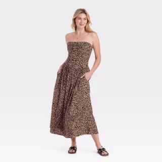 Maxi A-Line Dress