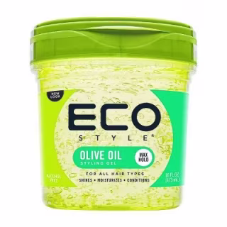 Olive Styling Gel