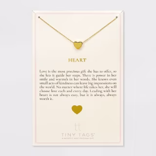 Heart Chain Necklace