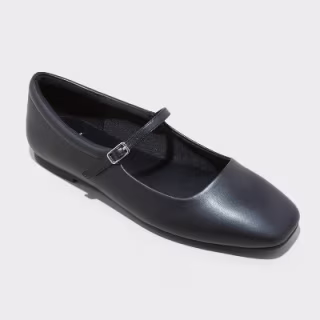 Mary Jane Ballet Flats