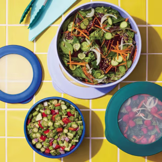 Melamine Mixing Bowls (6 Piece, Set of 3)