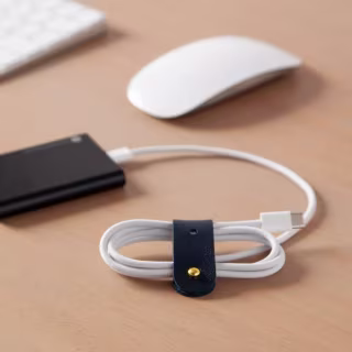 Vegan Leather Cord Straps (Set of 4)