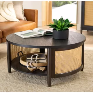 Springwood Caning Coffee Table