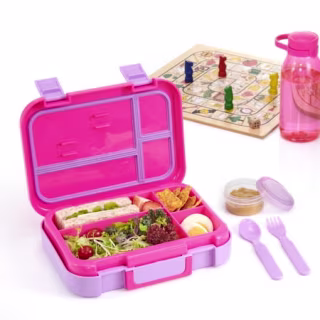 Plastic Bento Box