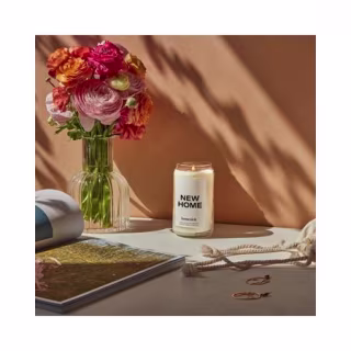 New Home Candle