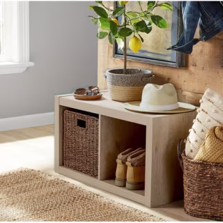2-Cube Storage Organizer