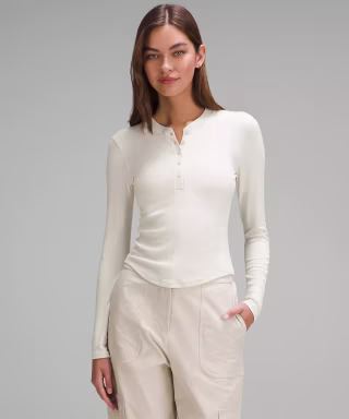 Hold Tight Long-Sleeve Henley