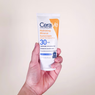 CeraVe 100% Mineral Sunscreen 