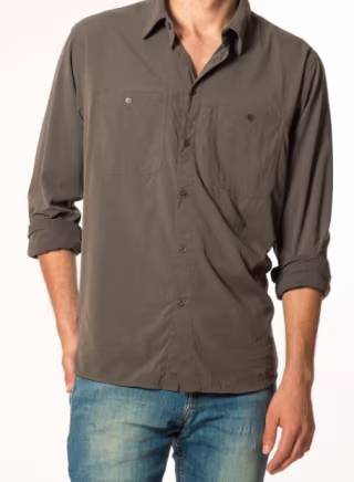 Pick-Pocket Proof® Adventure Travel Shirt
