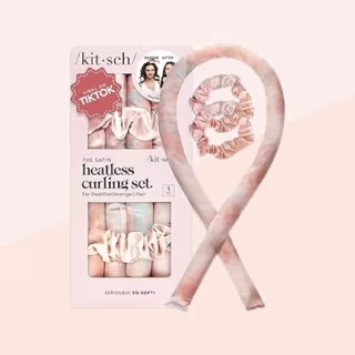 Kitsch Satin Heatless Curling Set