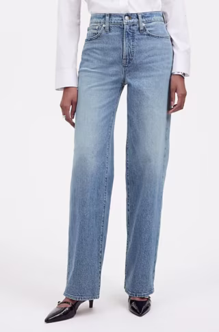Madewell The Perfect Vintage Wide-Leg Jean