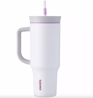 Owala 40oz Stainless Steel Straw Tumbler