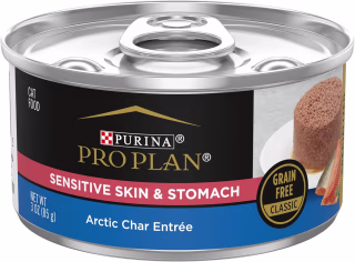 Purina Pro Plan Sensitive Skin and Stomach Cat Food Wet Pate