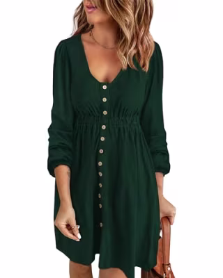 BTFBM Tunic Mini Dress