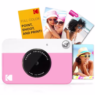 Printomatic Full-Color Instant Print Digital Camera