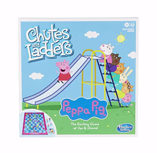 Peppa Pig Chutes and Ladders