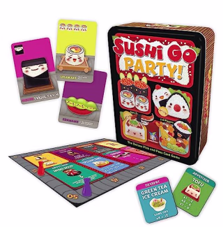 Sushi Go Party!