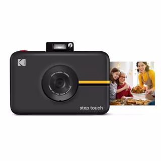 Step Touch Digital Camera and Instant Printer