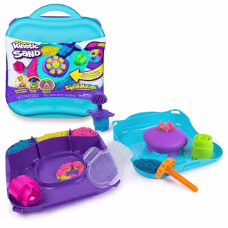 Kinetic Sand SquishMotion Playset