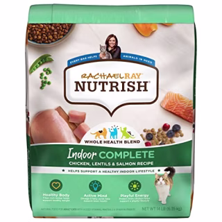 Rachael Ray Nutrish Indoor Complete Premium Natural Dry Cat Food