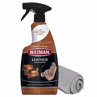 Weiman Leather Cleaner, Polish and Conditioner