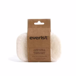 Compostable Konjac Sponge
