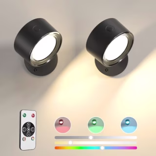 Stick-On Sconces