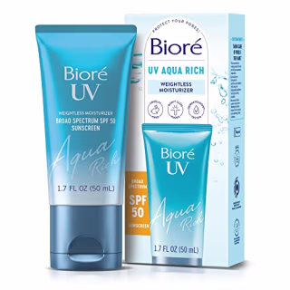 UV Aqua Rich Daily Moisturizer Sunscreen SPF 50